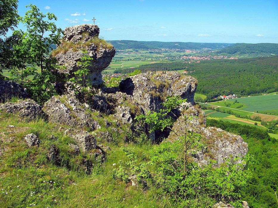 Mountain Rock Outlook Franconian