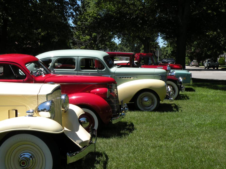 Vintage Auto Car