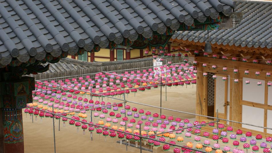 Year Greetings Temple Section