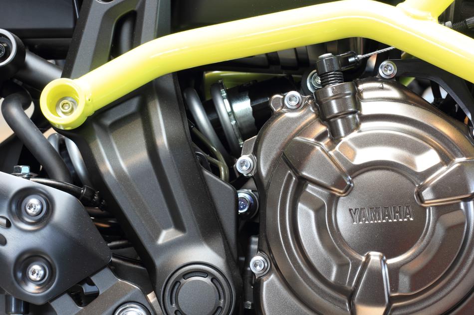 Motorcycle Engine Yamaha