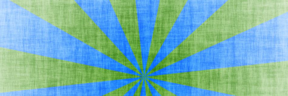 blue and green banner background