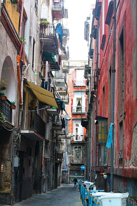 Street Naples Italy