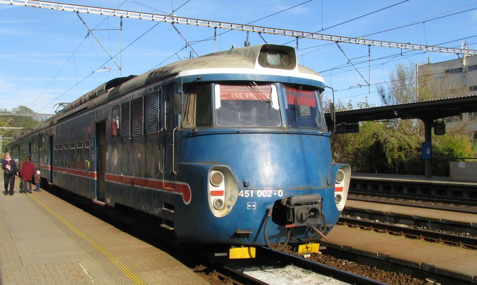 Railway Transport Railcar Public