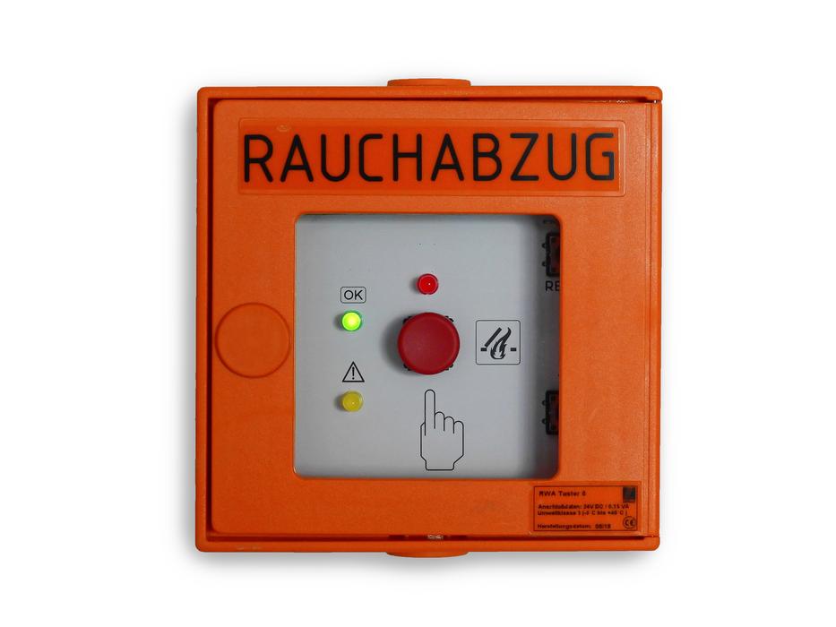 Rauchabzug on white