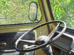 Van Steering Wheel Controls