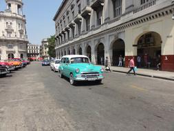 Cuba Havana Old-Timer