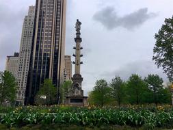 Columbus Circle in Nyc Manhattan