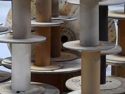 Lines Cable Drums