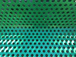 abstract Green background, polka dot Pattern