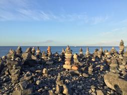 Rocks Beach Sea