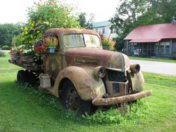 Truck Old Rust