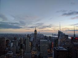 New York Nyc Manhattan architecture