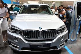 Bwm 5 The Shanghai Auto Show 2017