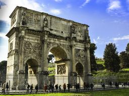 historical Constantine Arc Architecture