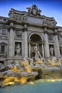 Fountain Di Trevi