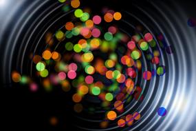 background bokeh abstract circle