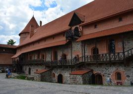 Trakai Lithuania Castle