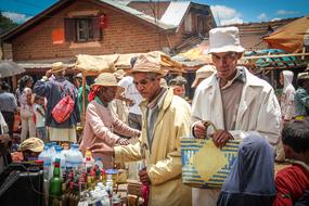 Madagascar Country people