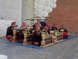 Traditional Music band