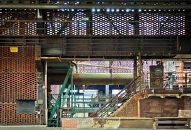 Architecture Steel Mill Factory