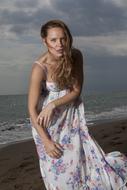 Model Beautiful Portrait