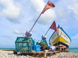 Flag Fishing Traditional