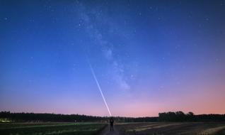Starry Sky The Milky Way Stars