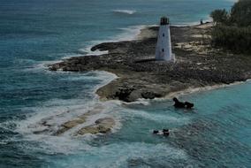 Lighthouse Beach Coastline