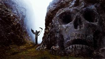 skull death hill