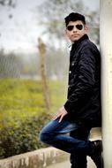 Model Stylish Fashionable