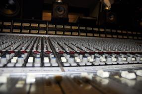 Mixer Buttons Music
