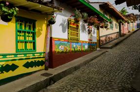 Colombia Guatape Tourism Places Of interest