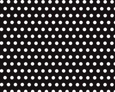 background black polka dots