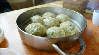 Korean dumplings