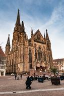 Muhlhausen Alsace Cathedral