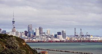 Auckland Skytower New Zealand