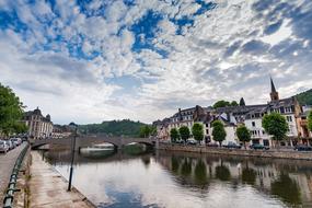 Bouillon Ardennes Belgium