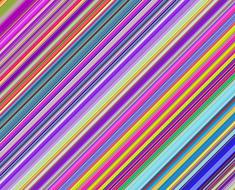 rainbow diagonal stripes