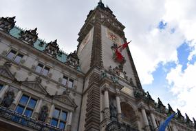 Hamburg Town Hall Architecture