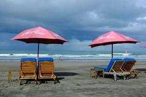 Holiday Bali Beach