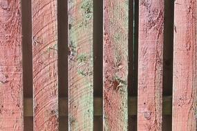 Background Wood Fence