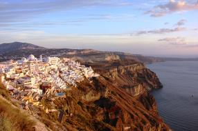 Santorini Greek Island