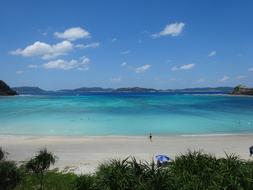 Sea Beach Blue Sky South