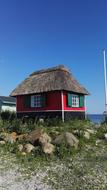 Hut Beach Summer