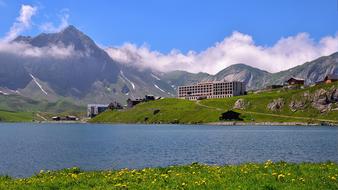 Melchsee-Frutt Bergsee Mountain