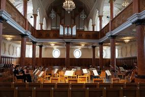 cozy room in the church