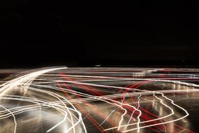 Traffic Highway Lights At