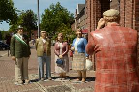 Image Statue Group