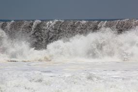 Sea Wave Beach