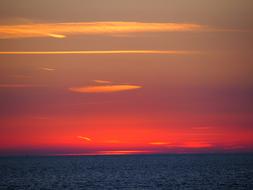 Sunset Holidays The Adriatic Sea